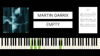 Martin Garrix Dubvision Jaimes  Empty best Piano Tutorial  Cover