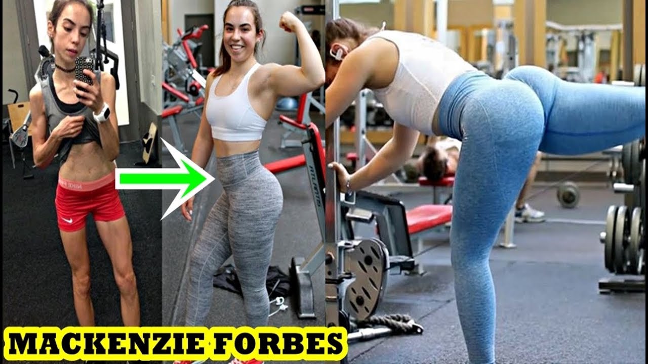 Mackenzie Forbes - 17 Years Old / From Skinny To a Sexy Fit Body - YouTube