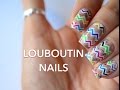 LOUBOUTIN INSPIRED NAIL ART | BANICURED