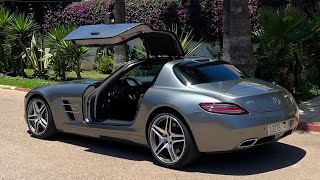 MERCEDES SLS AMG V8 6.2L 🇲🇦-AMG احسن مرسيدس