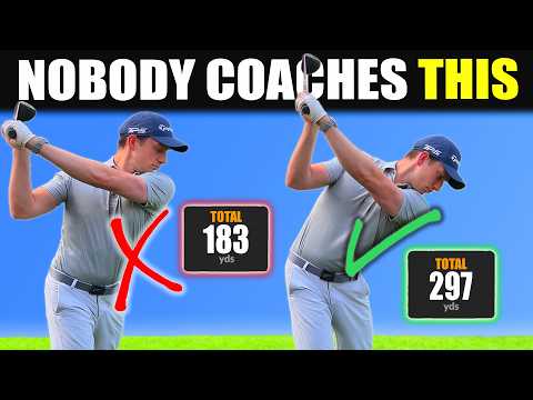 You Can’t Hit Driver Because You’re Doing THIS!