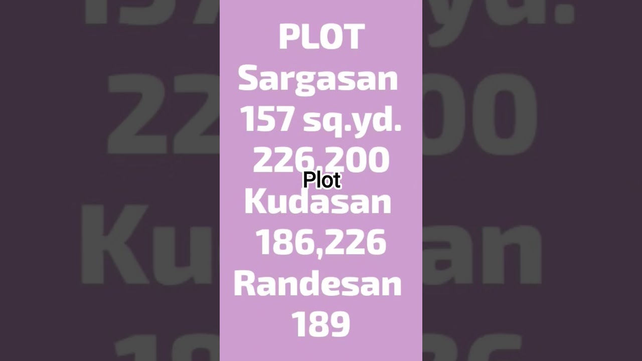 PLOT in Gandhinagar #shorts #shortsfeed #shortsvideo #youtubeshorts #viral #realestate — New property consultant YouTube video