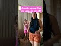 Sua criança te obedece por 24h? aqui é difícil viu 🤣 #criança #dancinha #maeefilha #shorts