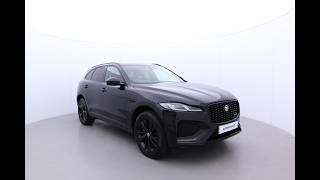 Jaguar F-Pace 2.0 D200 R-Dynamic Se Black 5Dr Auto Awd Newcastle Land Rover Mm24 Sxe