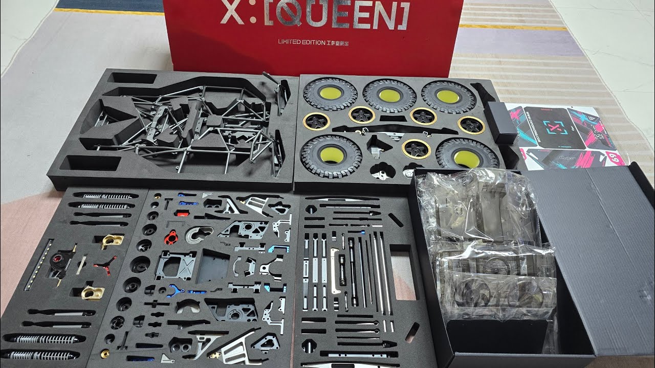 Capo CD 1582X Queen Unboxing & Building YouTube