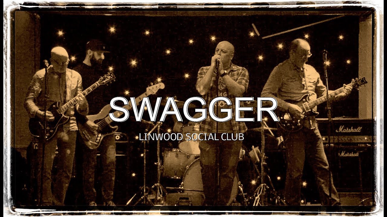 Paisley's Popular Rock Band Swagger Playing Live Linwood Social Club