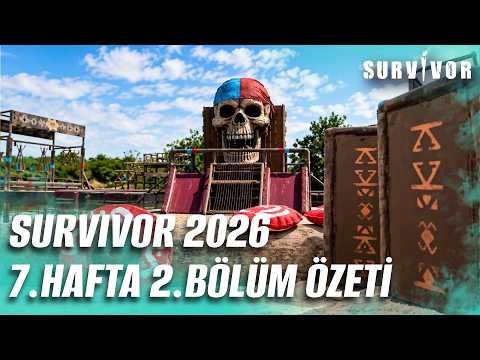 Survivor Türkiye 2026 | 7. Hafta 2. Bölüm Özeti @SurvivorTurkiye