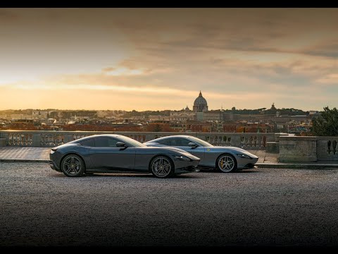 Ferrari Roma - video from Zagame Automotive