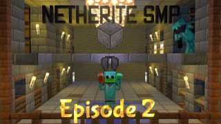 Netherite SMP | Episode 2 | Pursuing the Elytra Adventure