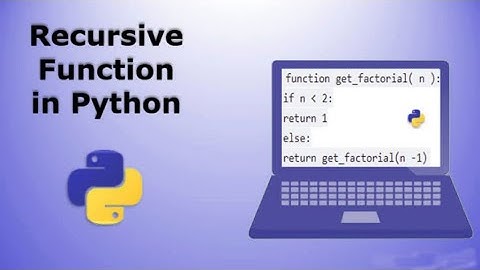 PythonTutorials  For Beginners-Recursive functions in Python