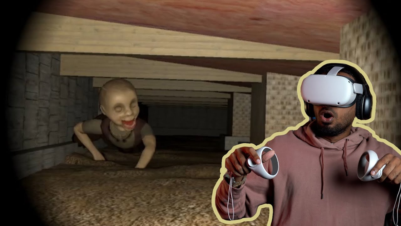 These dolls are CREEPY AF! (Crawlspace VR) - YouTube