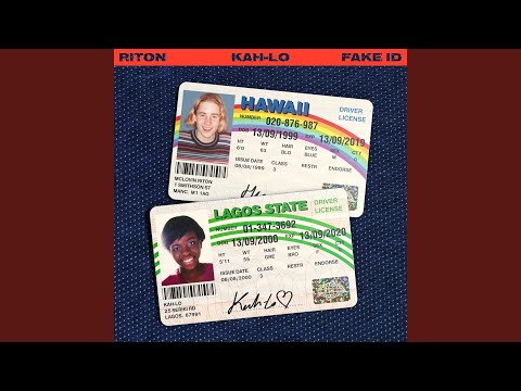 Riton, Kah-Lo & GEE LEE - Fake ID (Coke & Rum Remix)
