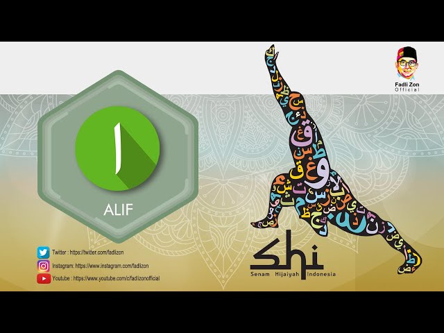 ALIF | Senam Hijaiyah Indonesia class=