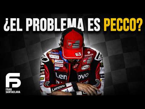 BAGNAIA HITS ROCK BOTTOM! “I DON’T SEE A WAY OUT”: WHAT’S REALLY GOING ON WITH PECCO?