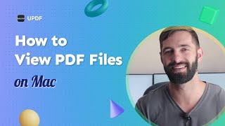 How to View PDF Files on Mac | UPDF