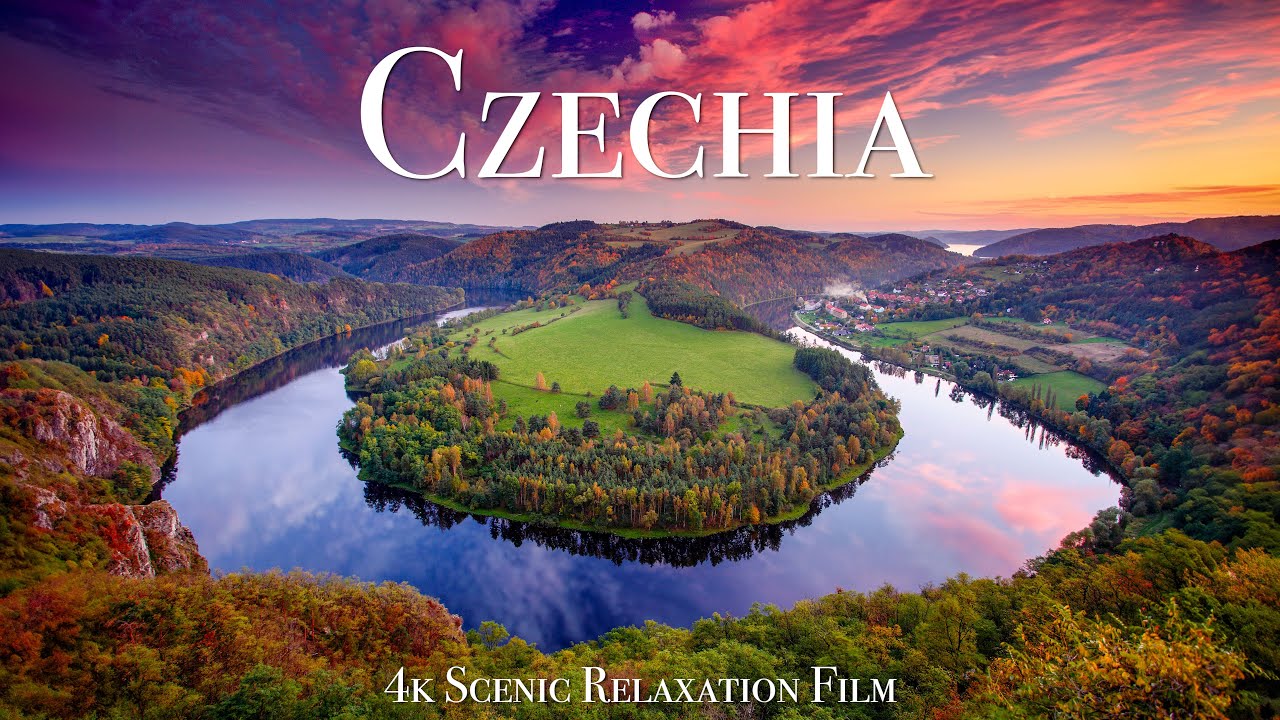Czechia 4K - Scenic Relaxation Film With Calming Music