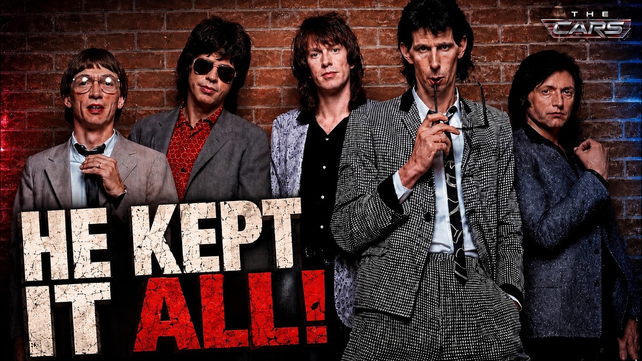 The Cars Made Ric Ocasek Rich. The Band Got Nothing.