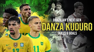 Brazilian's Next Gen ●  Danza Kuduro | Skills and Goals 21/22 Resimi