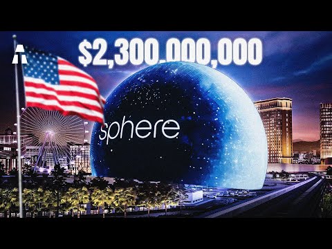 Pourquoi la Sphere de Las Vegas Trompe ton Cerveau (et coûte 2,3 milliards $)