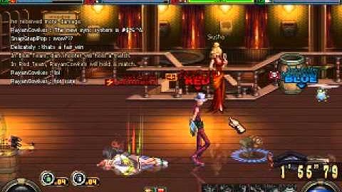 DFO PVP flying glitch