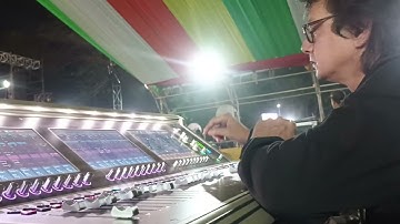 Controling Soundcraft Lx7 In zubeen garg Program 2024