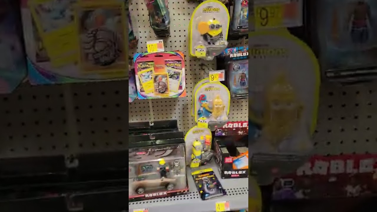 Check the Toy Section for Pokemon Cards!!