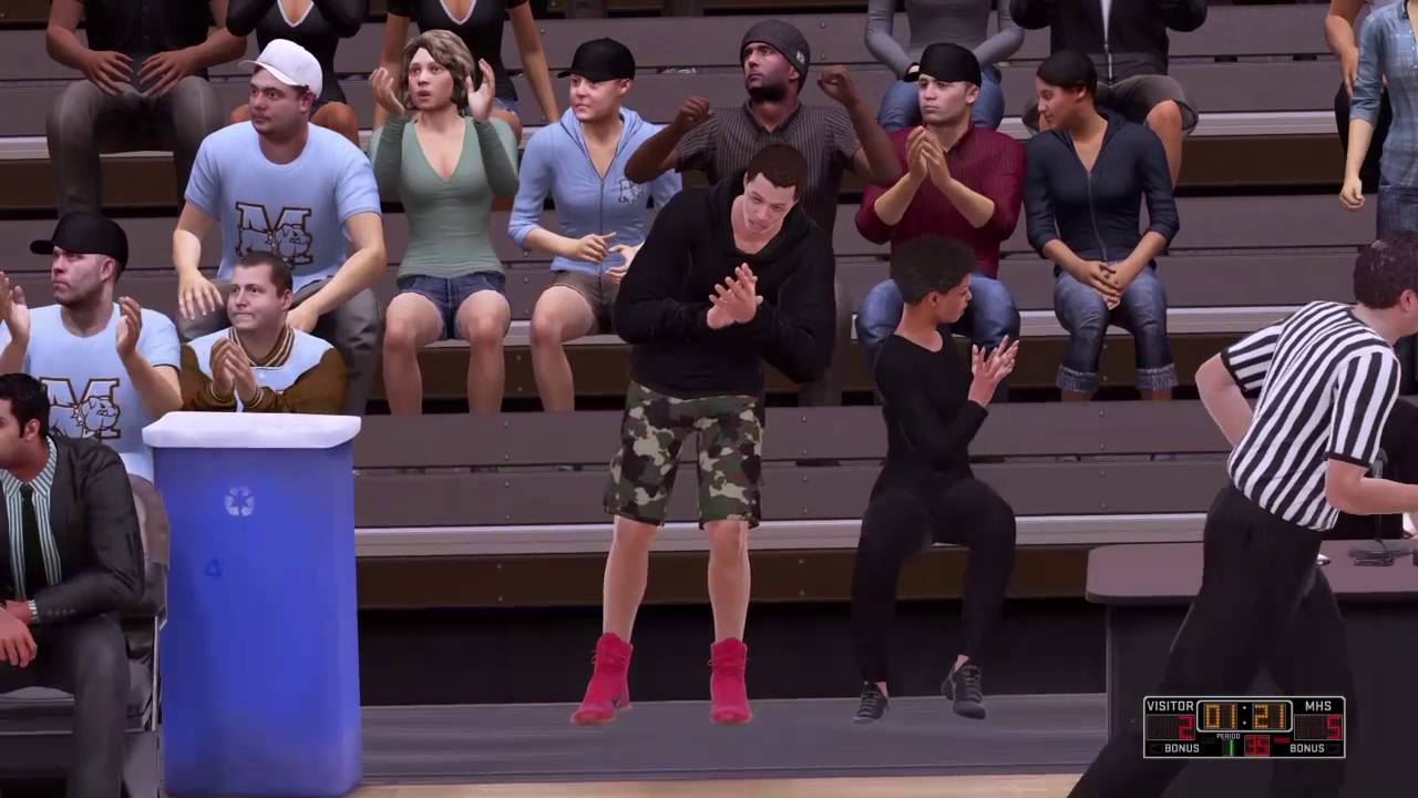 OVERCOMING THE ELEMENTS 2k mycareer gameplay part 1