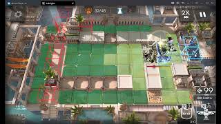 Arknights AS-9 2 Abyssal Hunters Duo AFK Clear