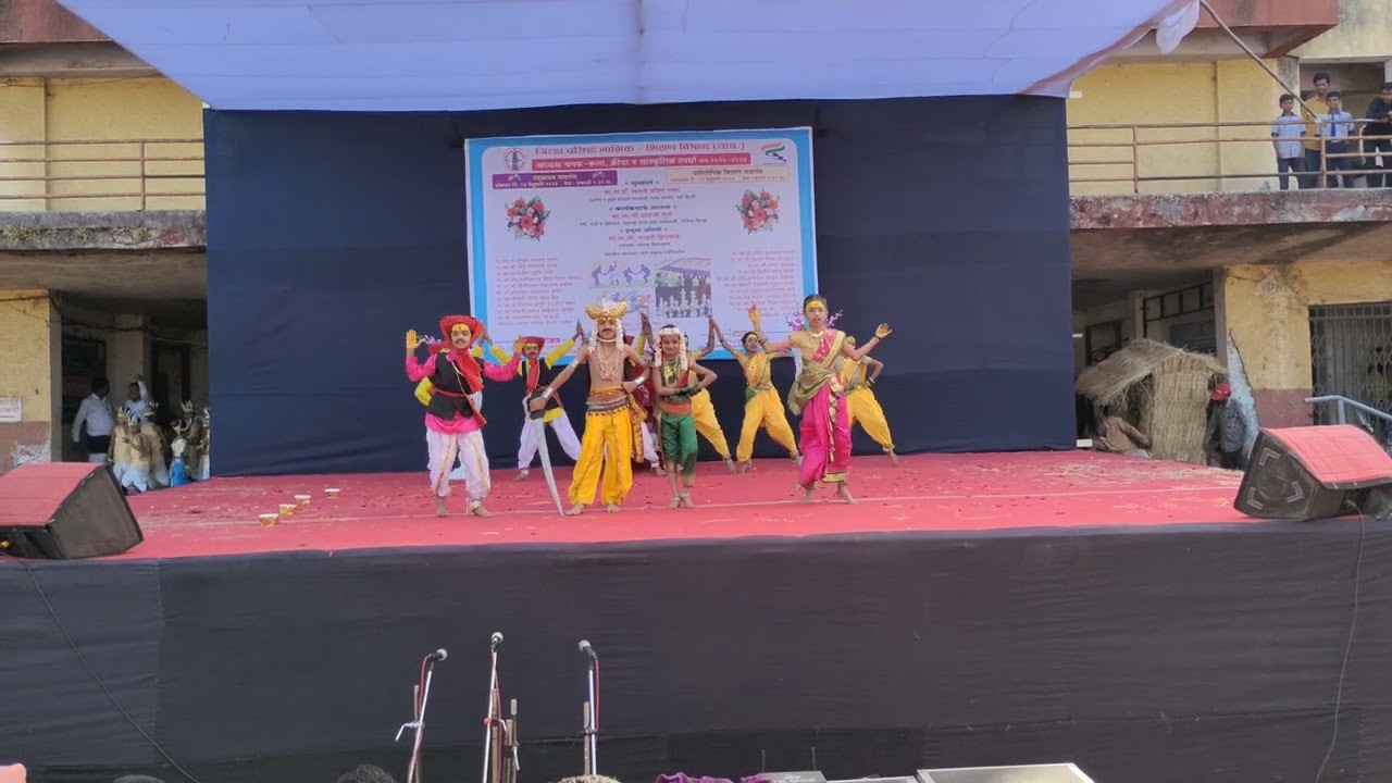 अध्यक्ष चषक स्पर्धा नाशिक जिल्हा प्रथम क्रमांक२०२३!! खंडोबा सोंग!!लगीन देवाचं!!