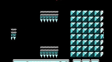 Conveyor Spike Corner | SMB3 Custom Level