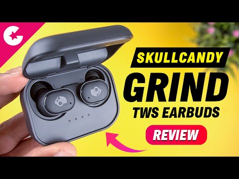 Skullcandy Grind True Wireless Earphones Unboxing & Review - Best TWS Earbuds 2022