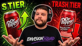 The ULTIMATE Dr. Pepper Tier List 😂