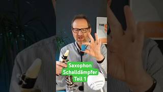 DIY Saxophon Schalldämpfer selber bauen. Lautstärke 50% reduziert. #saxophone #mute #saxmute