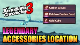 Xenoblade Chronicles 3 - Gold Cube, Rainbow Feather Band & Carbon Gloves Location