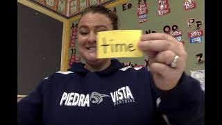 Rainbow writing sight words set 31
