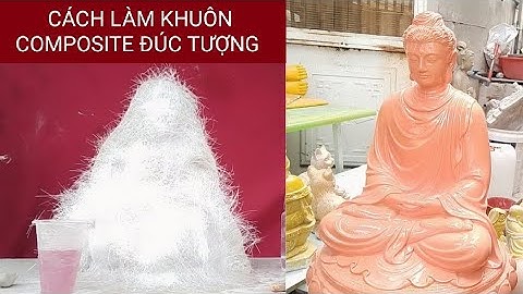 cách làm khuôn composite đúc tượng