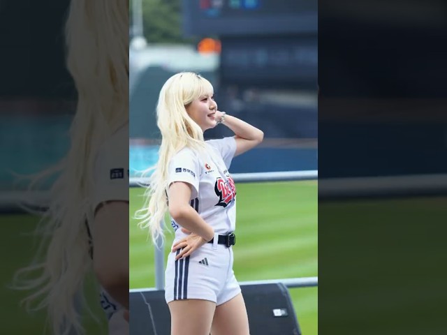 유연한 웨이브💗 안혜지 安惠志 Ahn Hye-ji 치어리더 직캠|강승호 등장곡·응원가