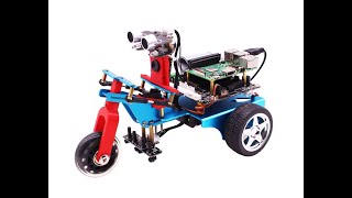 TrikeBot car First Trial Video