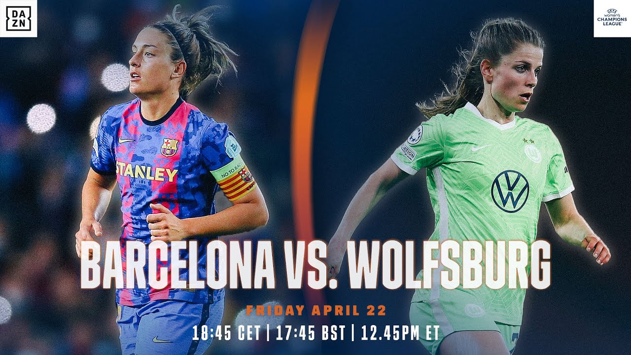 BARCELONA VS. WOLFSBURG | LIVESTREAM