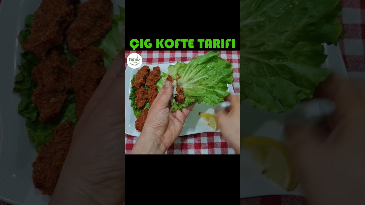 ABARTMIYORUZ ! ⭐⭐⭐ BU ÇİĞ KÖFTEYE BAYILACAKSINIZ ???? İZLEYECEĞİNİZ EN PRATİK TARİF