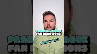 Prem Fan Reactions, GW3. Spurs are so back #epl #premierleague