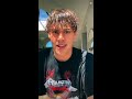 Noah Beck 7/27/20 TikTok live, Blake Gray, Vinnygotheat, Mark Anastasio