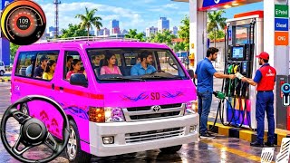 Indian Van Game - Minibus Driving Simulator 2026 - City Van Driving 3D: New Game Android Gameplay  screenshot 2