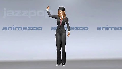 Animazoo: West End Girl Dances