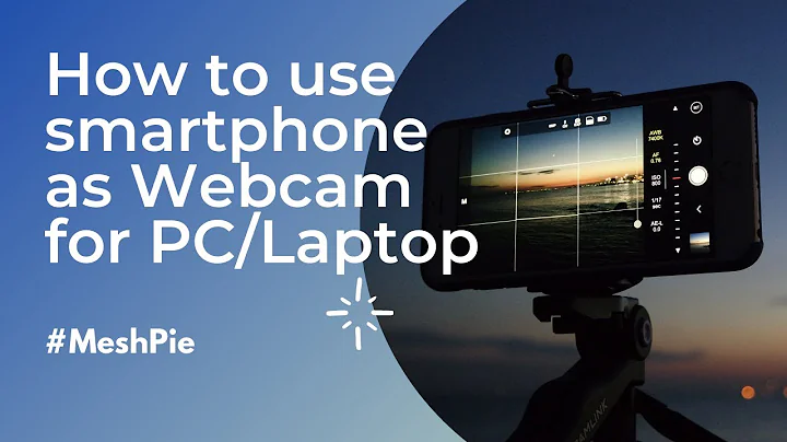 How to use your Smartphone as Webcam for PC [FREE]