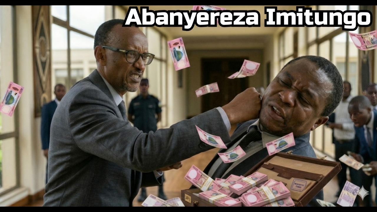 PEREZIDA PAUL KAGAME MU BURAKARI YIHANANGIRIJE ABARYA RUSWA BAMUBAJIJE IBIBAZO ARASEKA ARATEMBAGARA