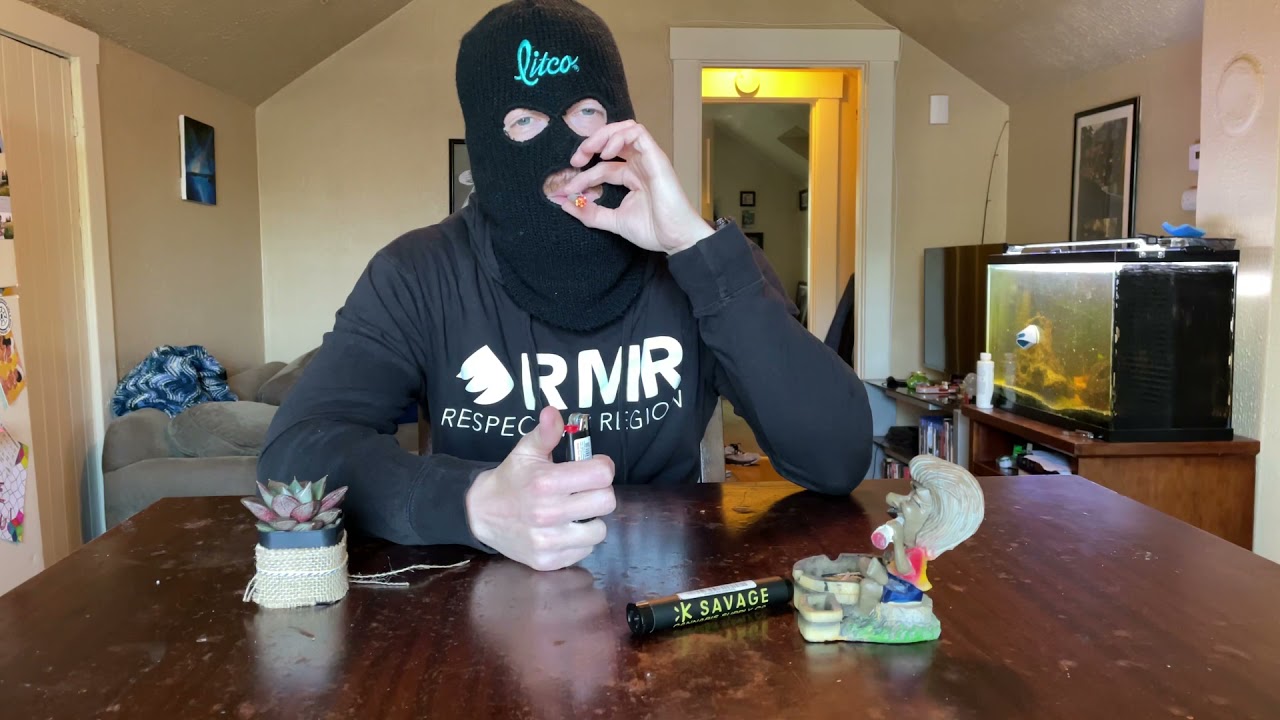 GMO Strain Review Featuring K Savage Cannabis Supply Co From The Evergreen Market