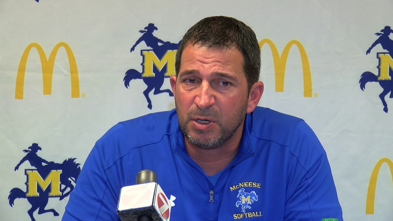McNeese coach James Landreneau press conference 2/10/20 YouTube