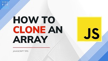 JavaScript Tips And Tricks To Make Life Easier | Clone an Array (Part 13) #shorts