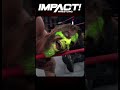 Crazzy Steve With A DDT Off The Top Rope To Pin Sheldon Dean | IMPACT! Feb. 2, 2023 #SHORTS